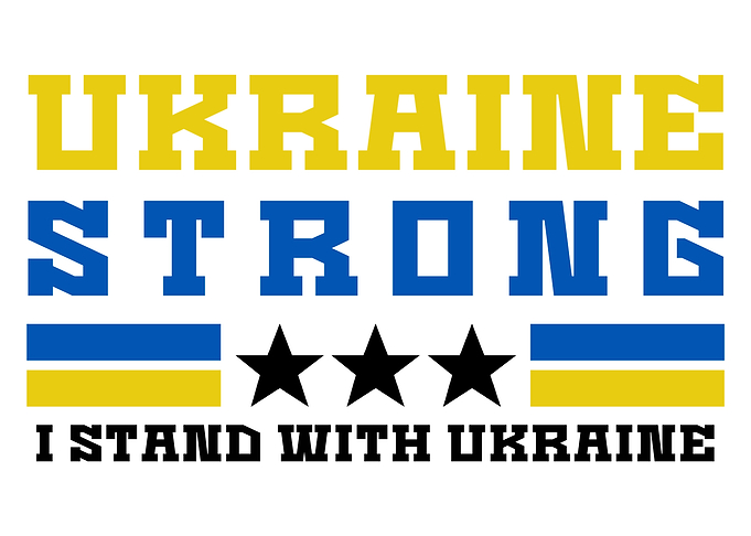 UKRAINE STRONG