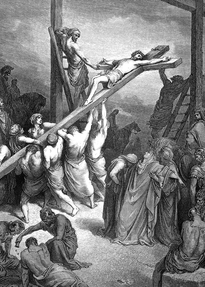 The Cross is Lifted Up