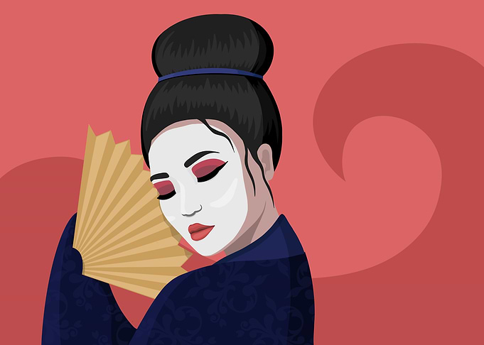 Beautiful Geisha