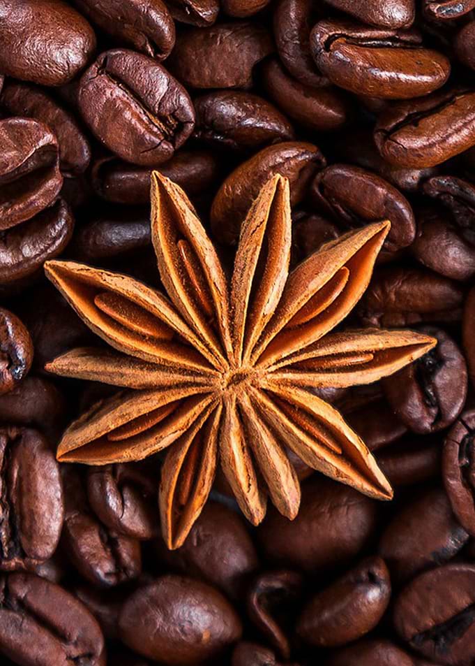 coffee and anises