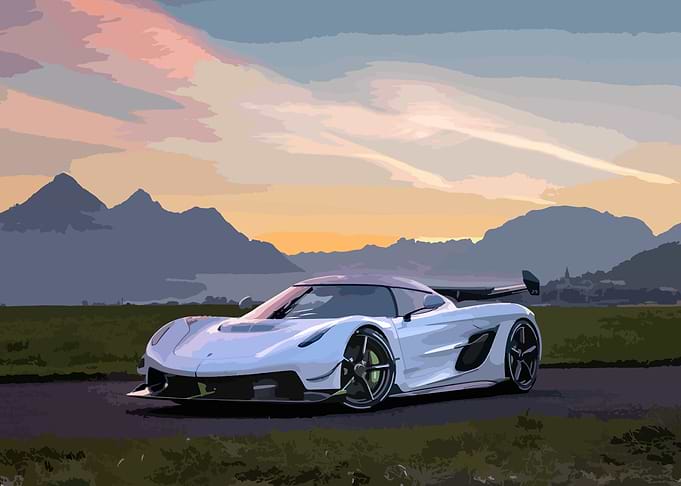 Koenigsegg Jesko