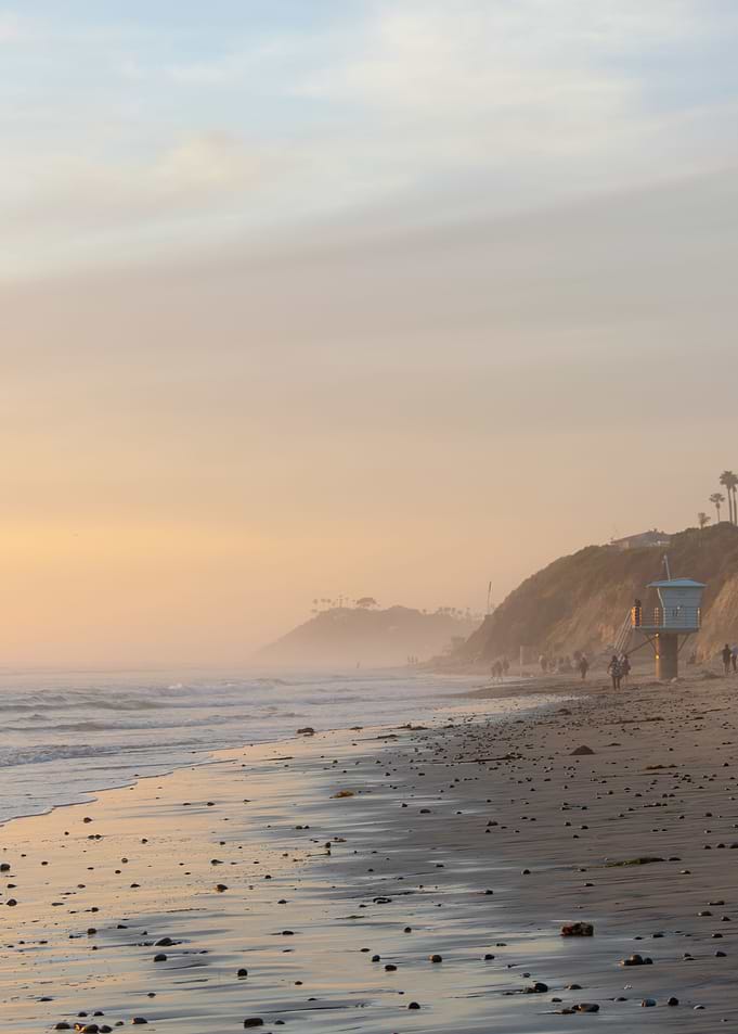 Sunset Walks on the Beach
