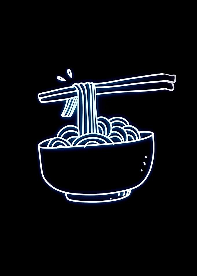 spaghetti neon