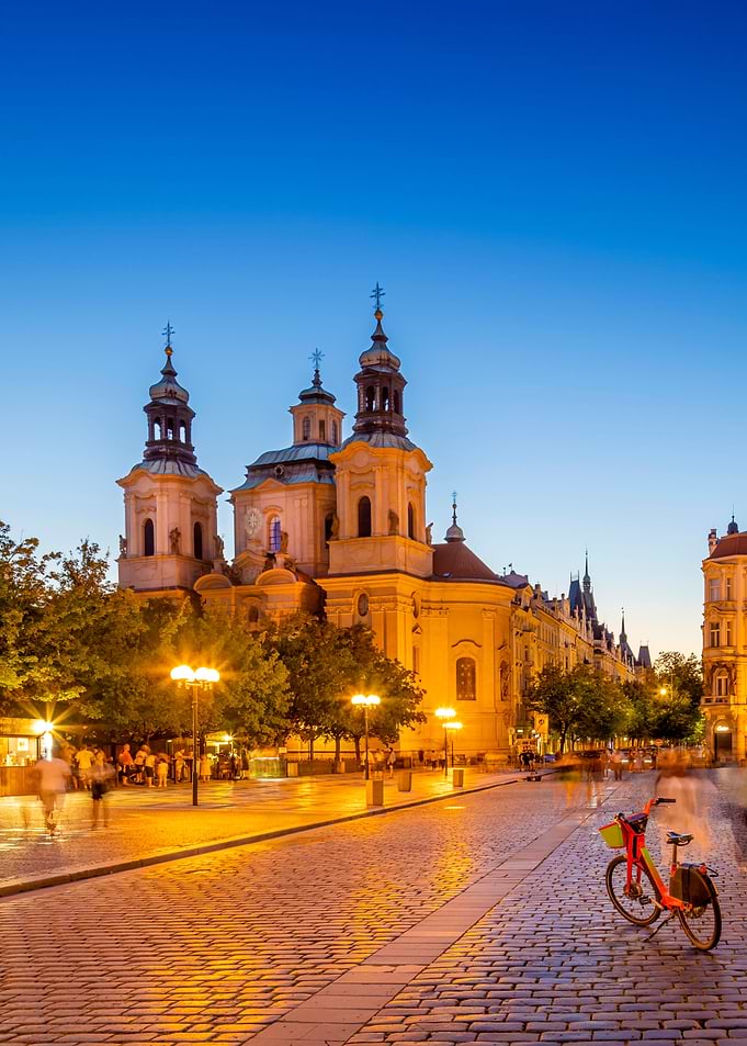 St Nicholas Church Prague