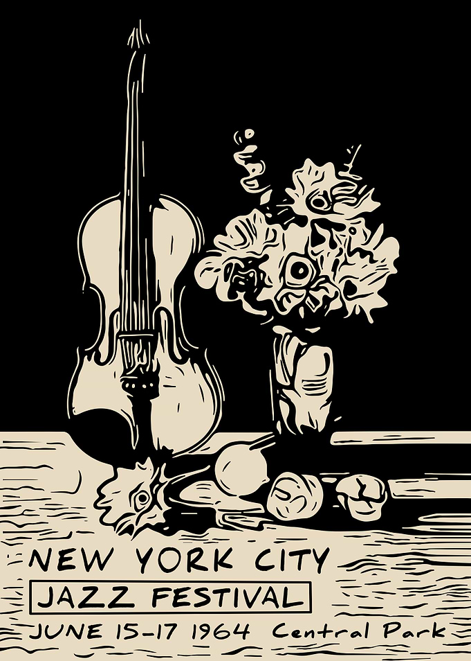 NYC Jazz Festival Poster