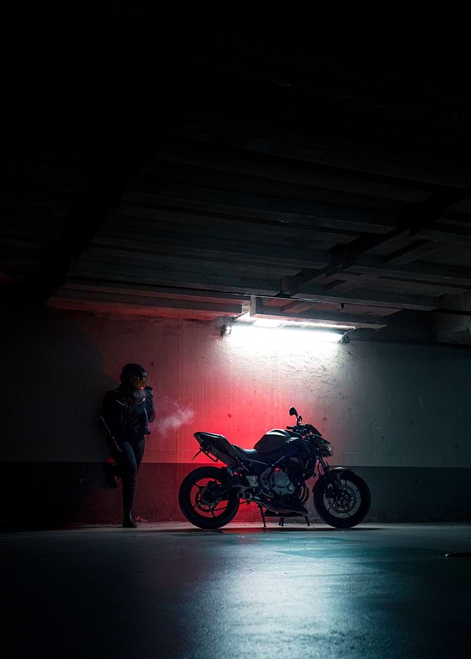 Motorcycle vibe