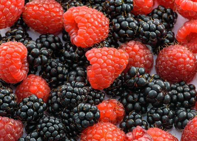 blackberry raspberry