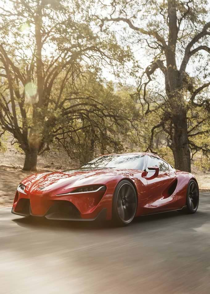 toyota FT