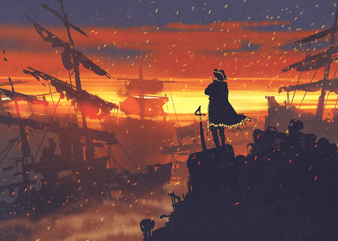 RUINED SHIPS