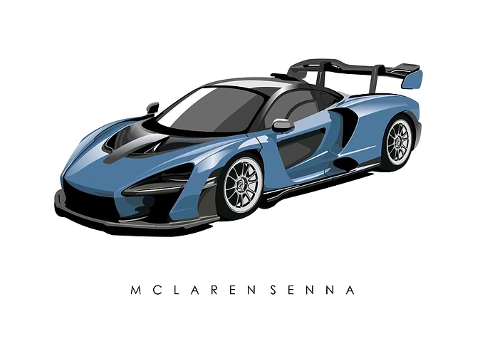 Hypercars Senna