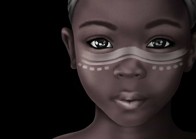 African child