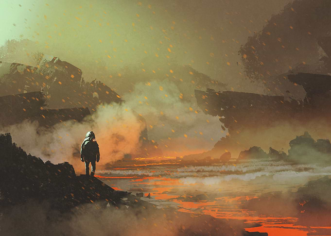 volcanic