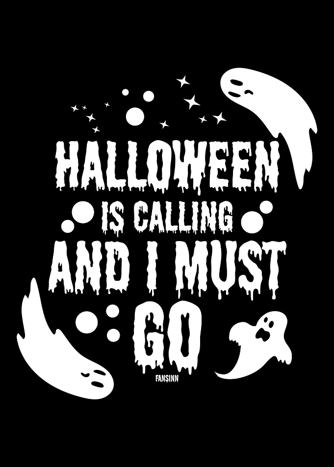 Halloween is calling and i