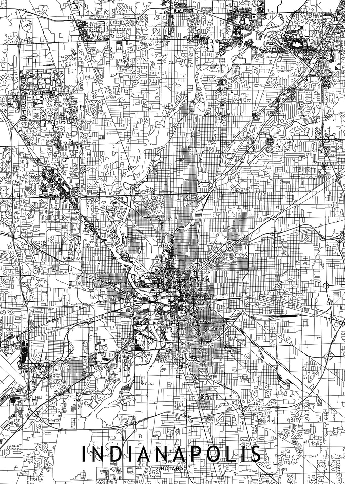 Indianapolis Map