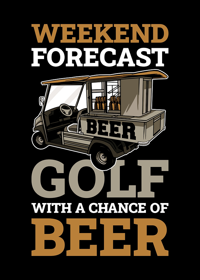 Golf With A Chance Of Beer