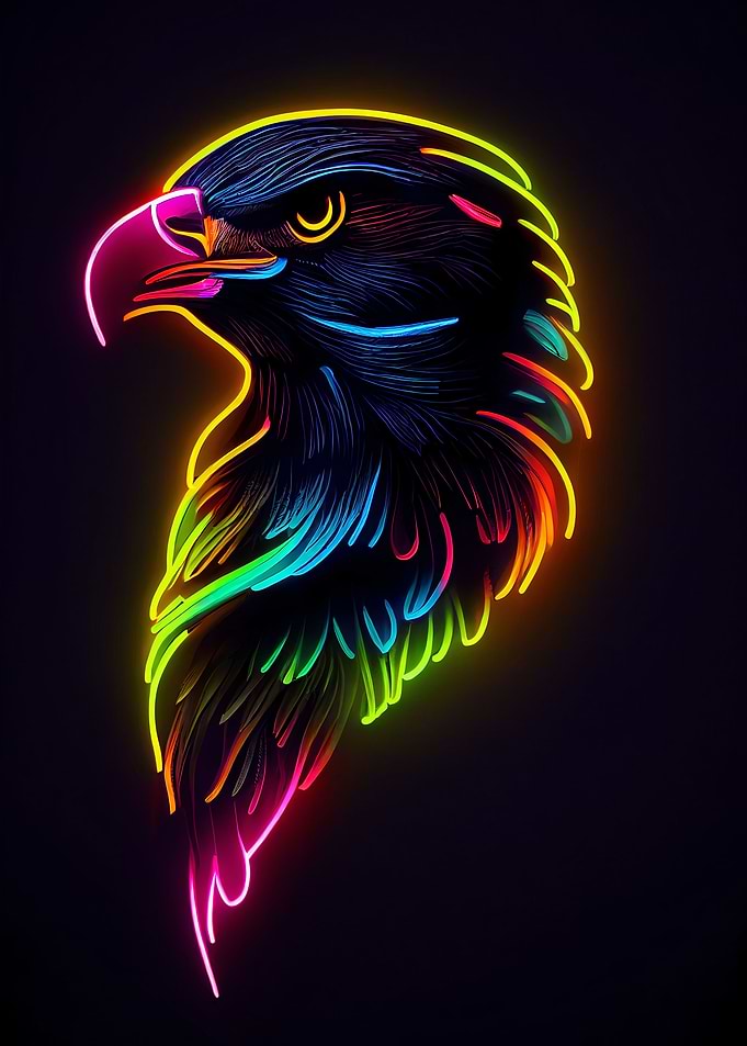 Neon Eagle