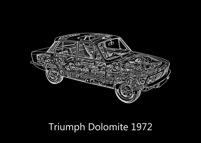 Triumph Dolomite 1972