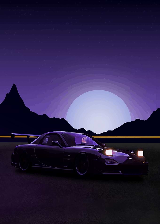 JDM RX7