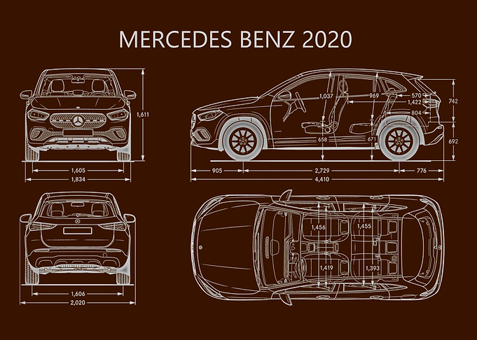mercedes benz 2020