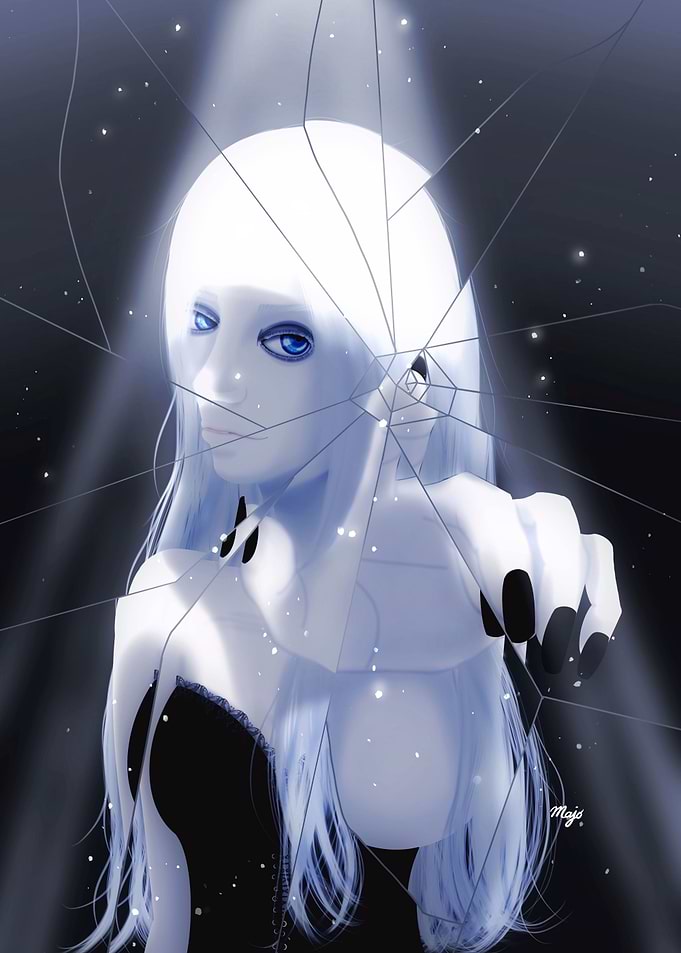 In The Broken Mirror