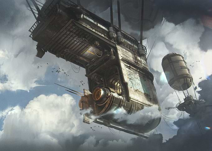 Floating boats 2