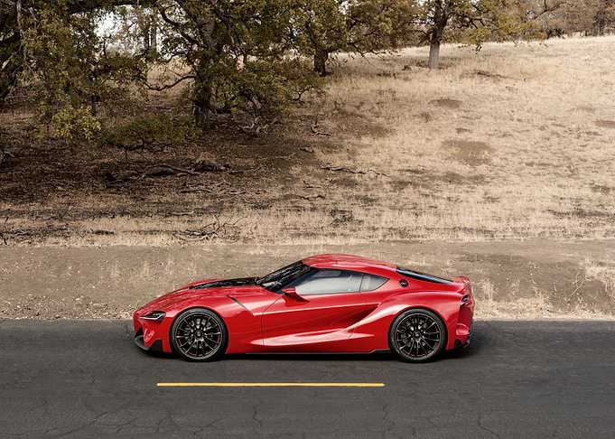 toyota FT