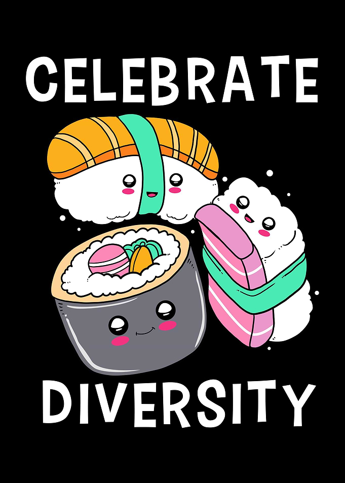 Celebrate Diversity Sushi