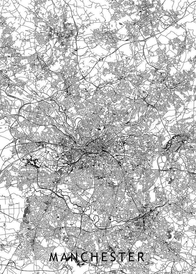Manchester Map