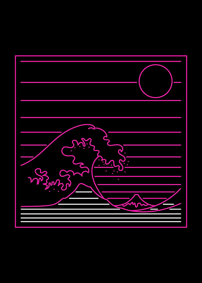 Great Simple Wave