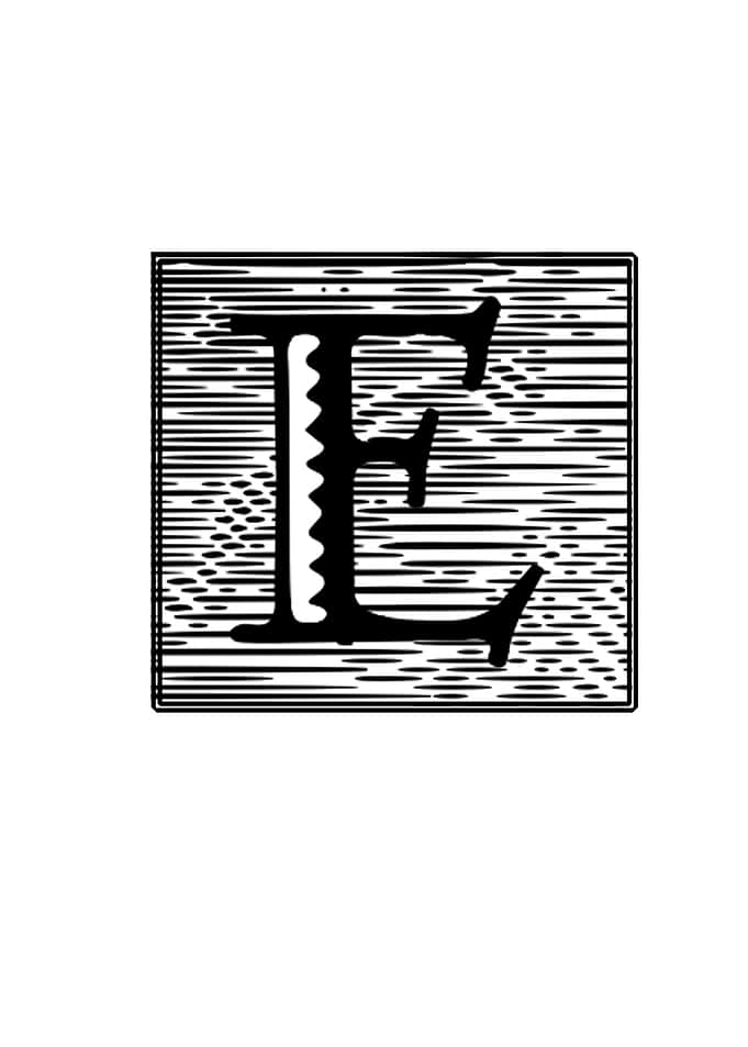 E letter