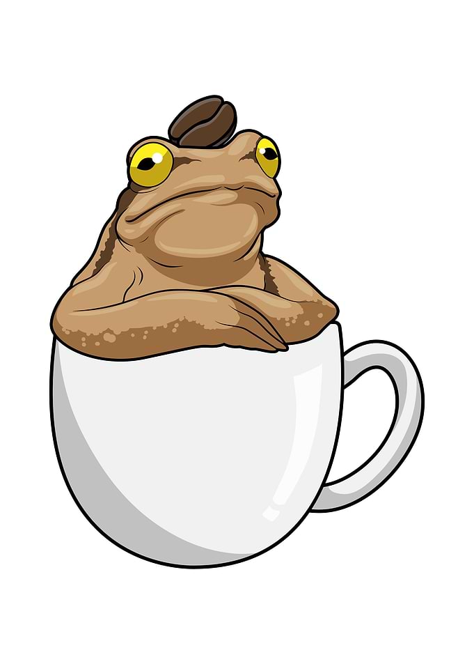 Frog Coffee Coffee bean