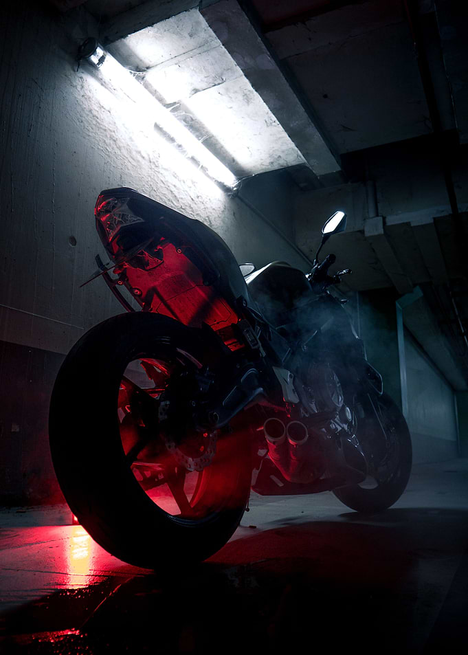 Motorcycle vibe