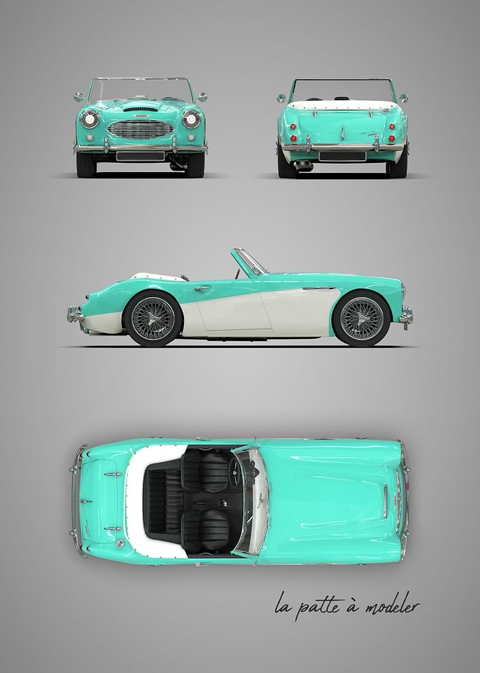 Austin Healey