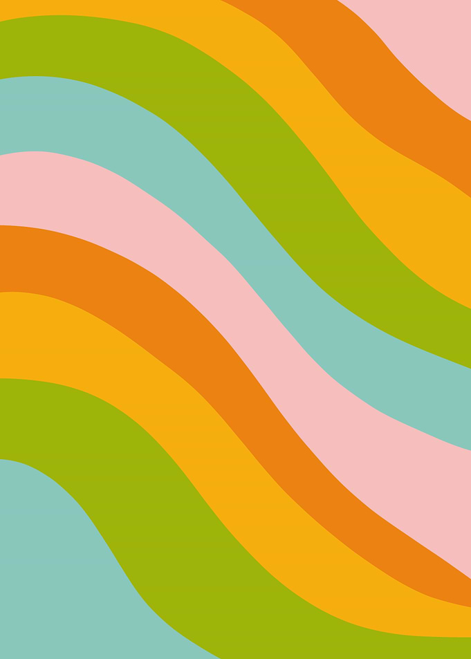 Retro Summer Wave 11