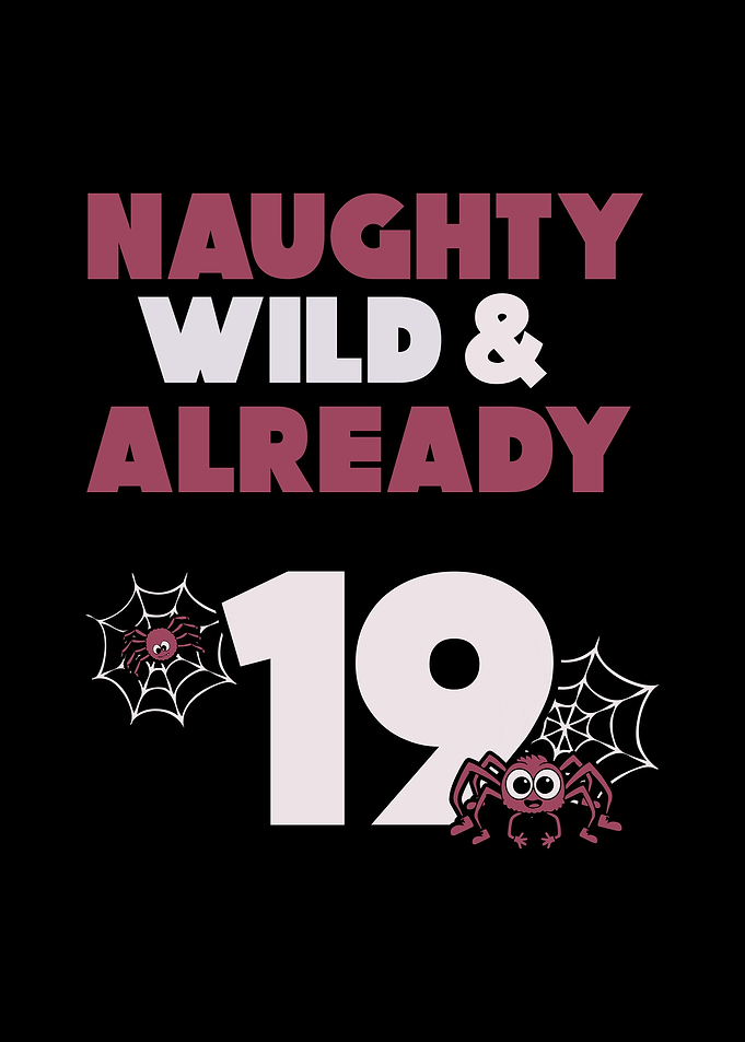 19 years Spider