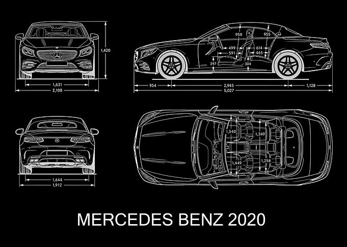 mercedes benz 2020