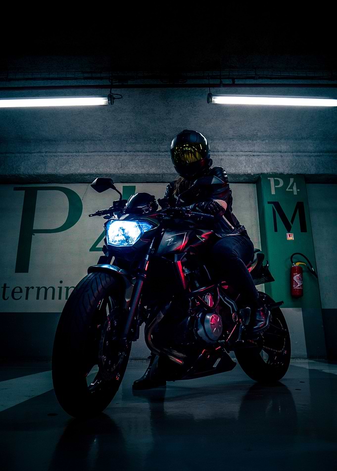 Motorcycle vibe