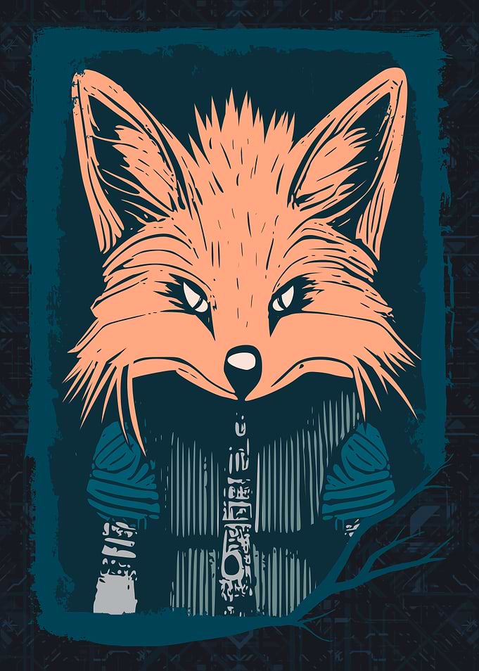 Weird Fox