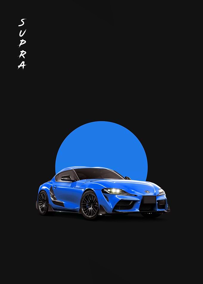 bleu supra