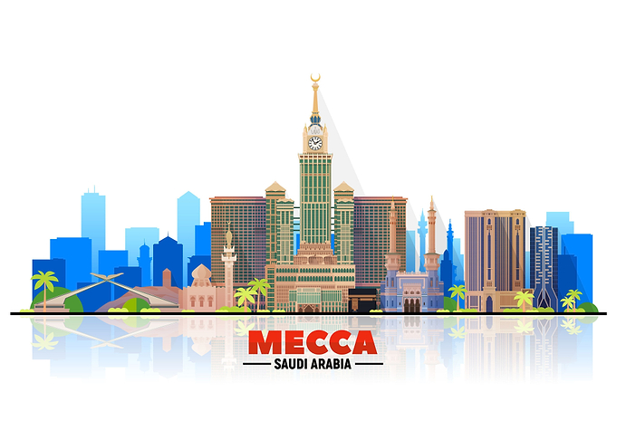 Mecca Saudi Arabia City