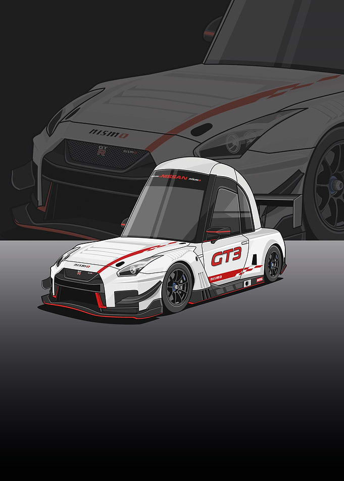 nissan gtr r35 nismo