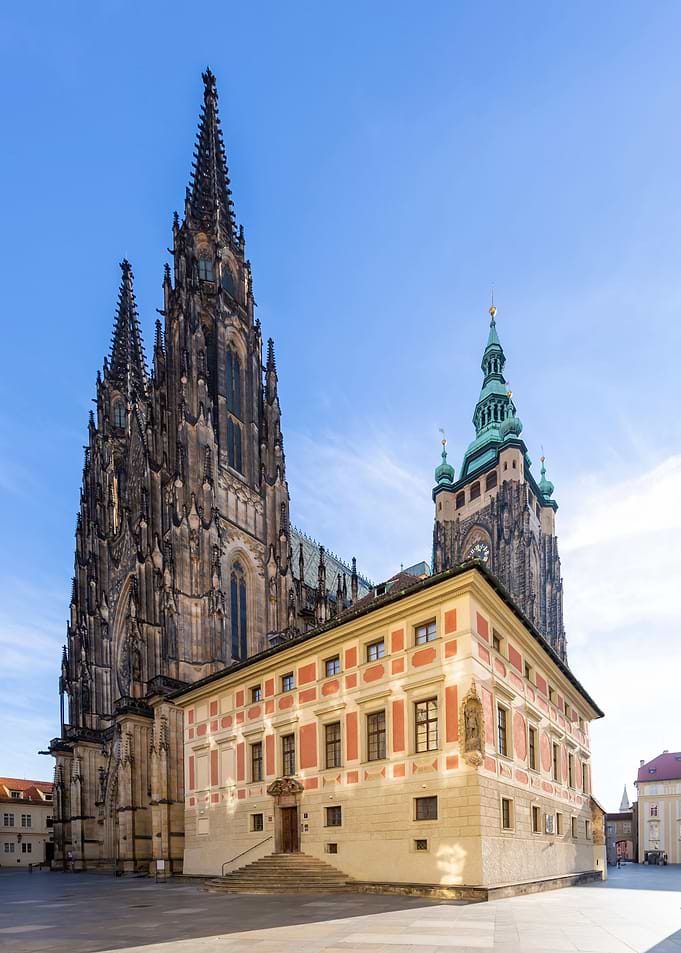 St Vitus Cathedral Prague