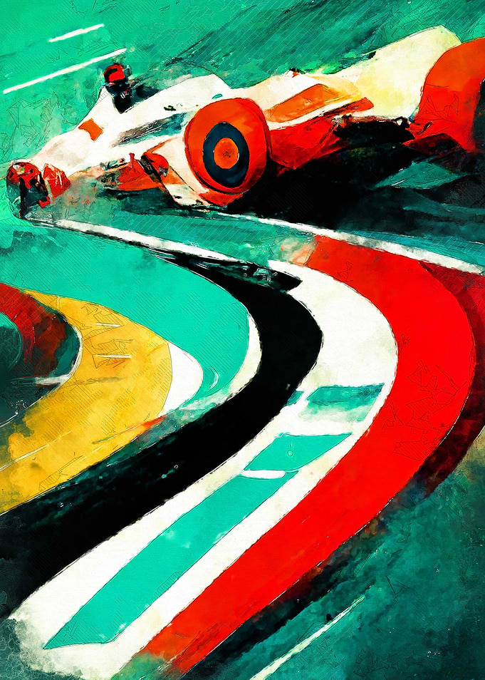 formula racing car