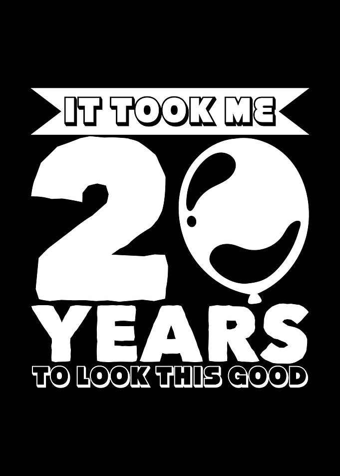 20th Birthday Anniversary