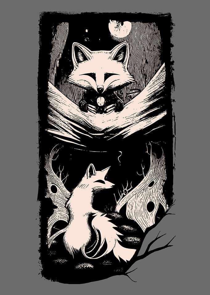 Weird Fox
