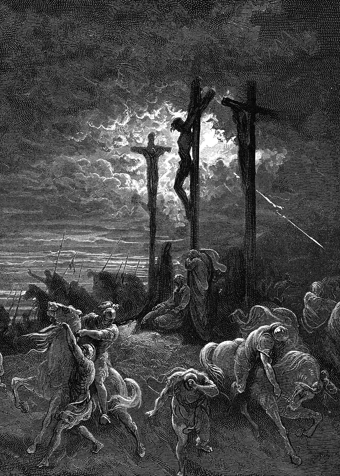 Darkness Crucifixion