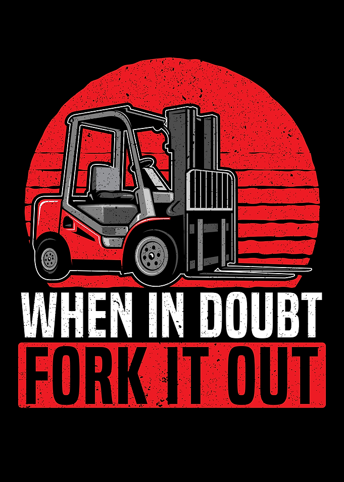 When In Doubt Fork It Out