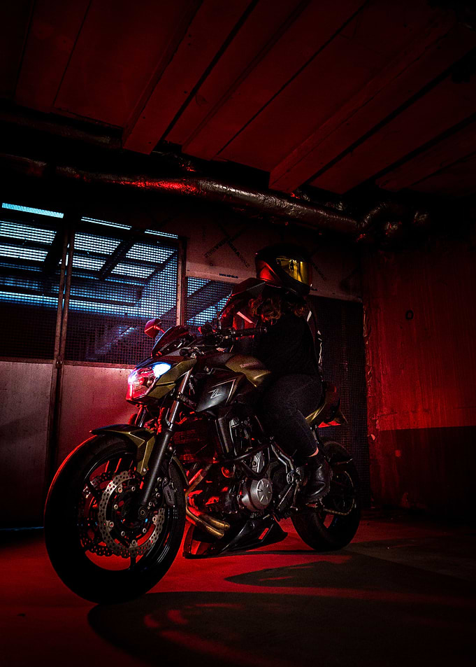 Motorcycle vibe