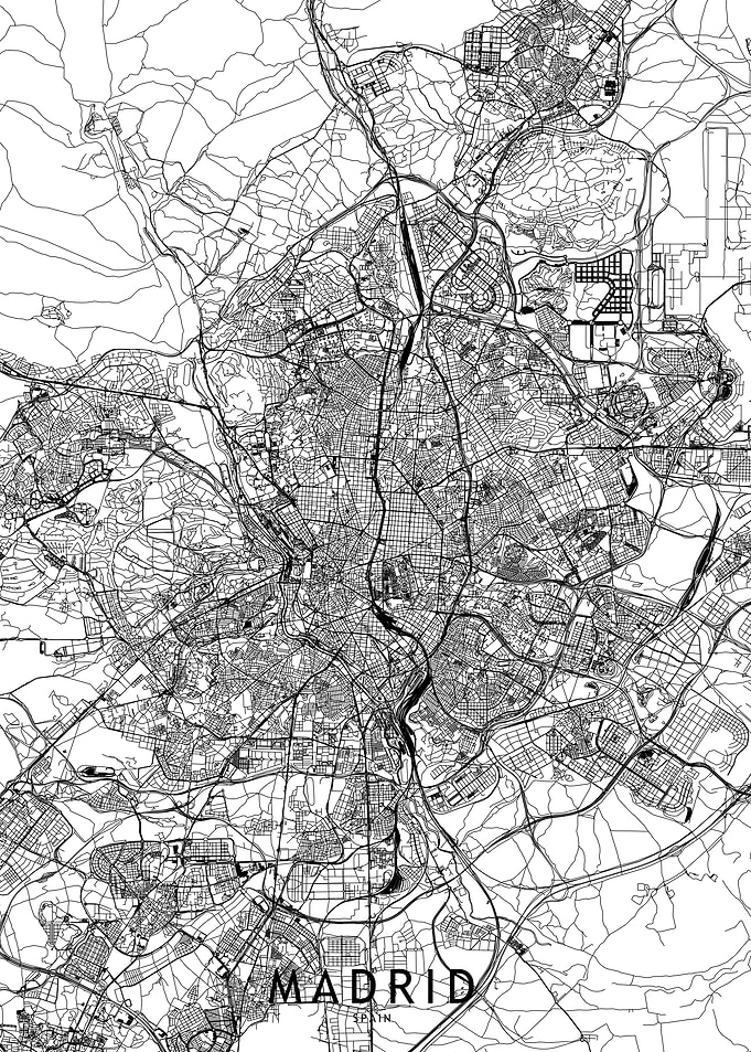 Madrid Map