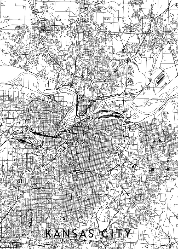 Kansas City Map